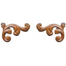 Декоративен елемент модел 6, дърворезба. материал бук.